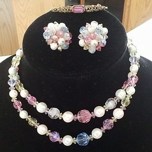 Vintage necklace set